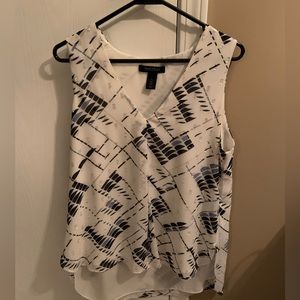 White House/Black Market Blouse